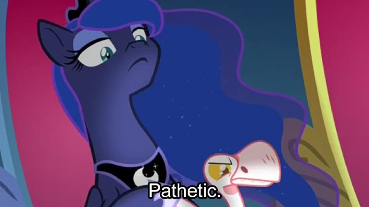 PonyTale - Lunasgore #YTPMV