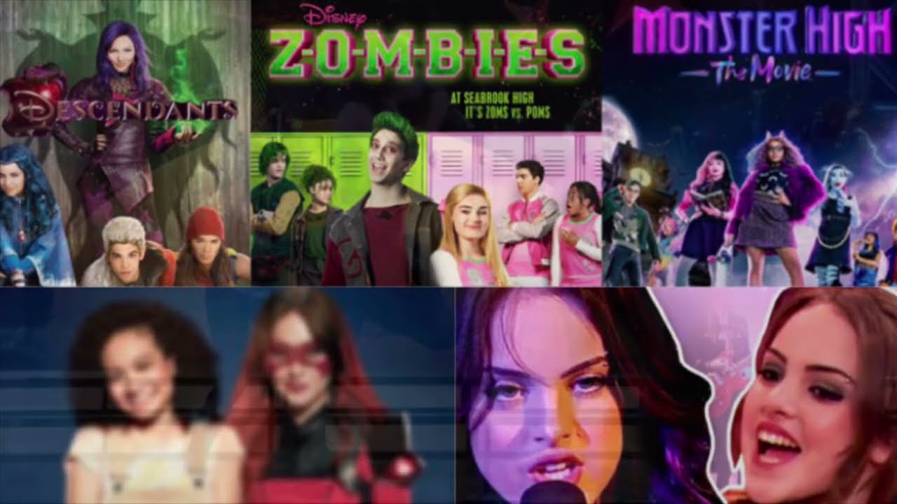 BATTLE SONGS VICTORIOUS DESCENDANTS ZOMBIES VILLAINS OF VALLEY VIEW MONSTER HIGH