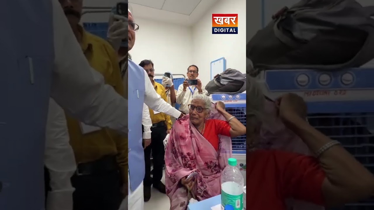 MP | जबा मामा Shivraj से मिलकर भावुक हुई अम्मा, देखिए भावुक कर देने वाले पल...| Video