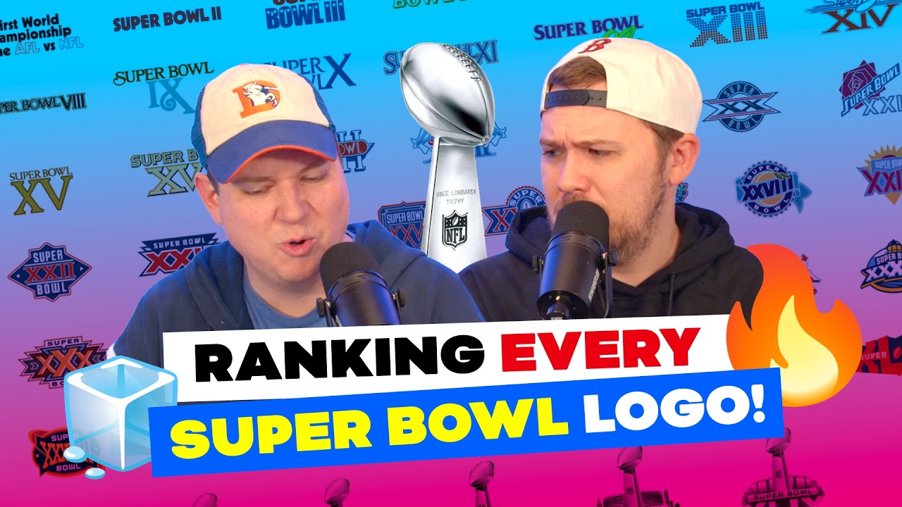 Best to Worst Super Bowl Logos
