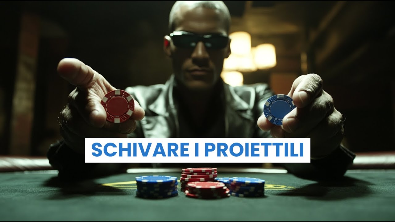 Esci dal Matrix! Come schivare i proiettili nei tornei di Poker?