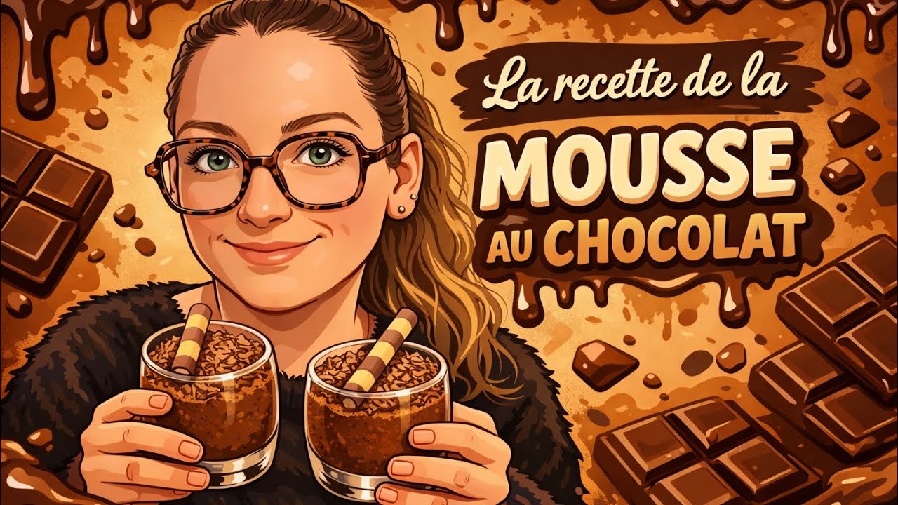 Mousse au chocolat 