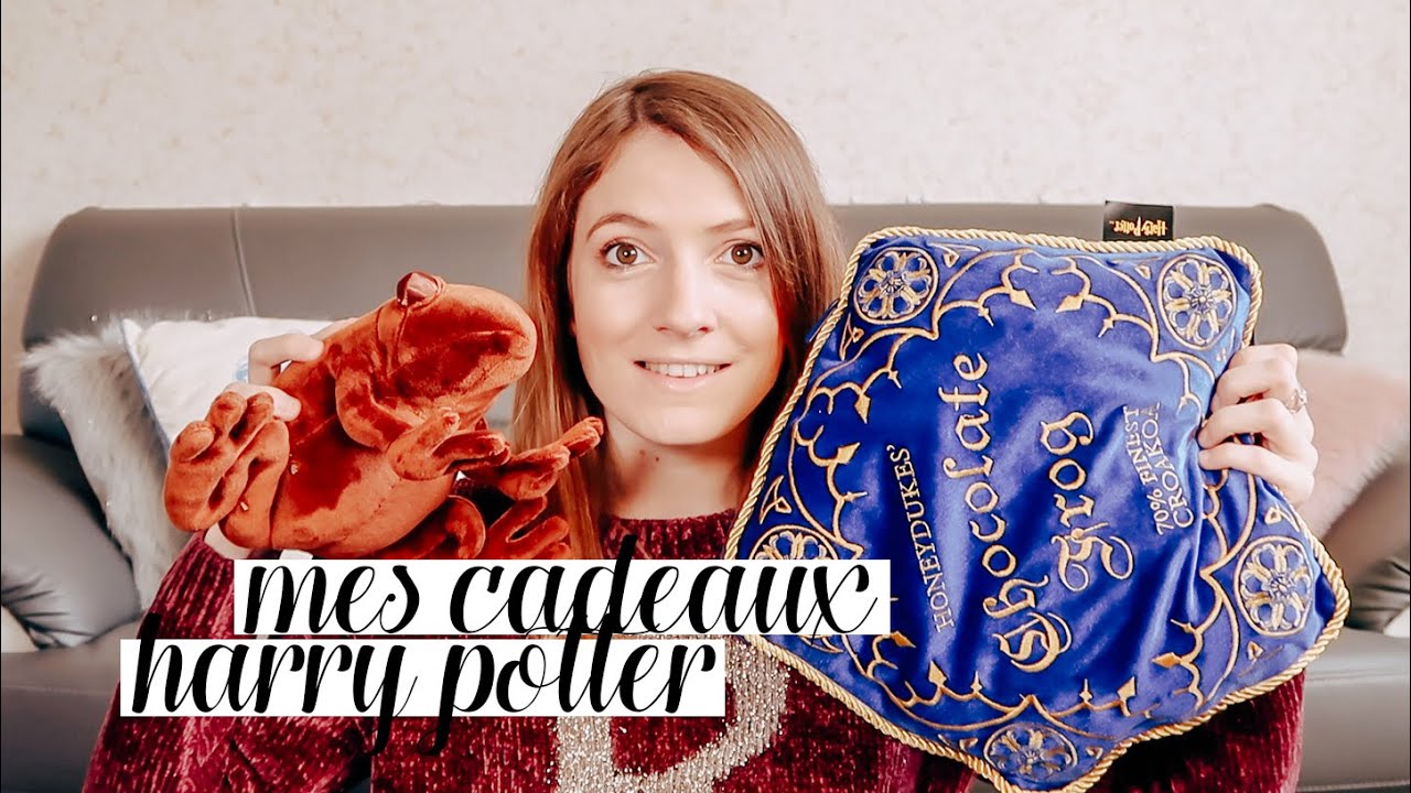 MES CADEAUX DE NOËL ET D'ANNIVERSAIRE HARRY POTTER 2019