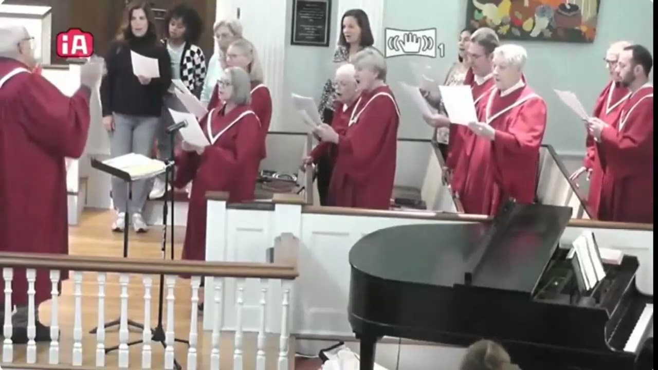 Jesus Set the Music Ringing - Chancel Choir - Clinton CT UMC 11-16-25