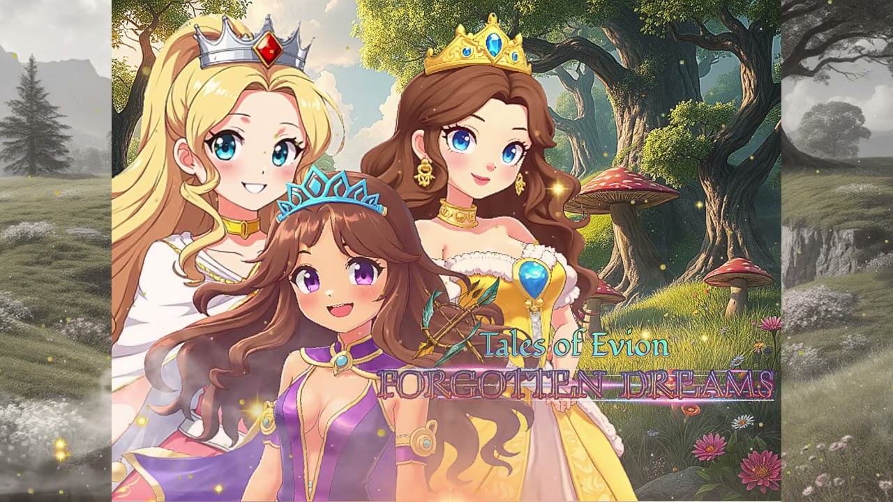 Tales of Evion Forgotten Dreams OST: Florania