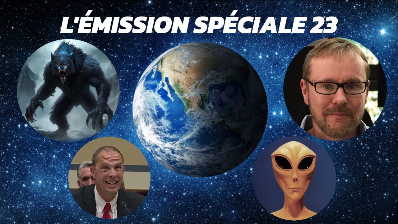 Garry Nolan et les Extraterrestres - MH370 - Jacques Vall&eacute;e et le Dogman - NDE selon David Grusch