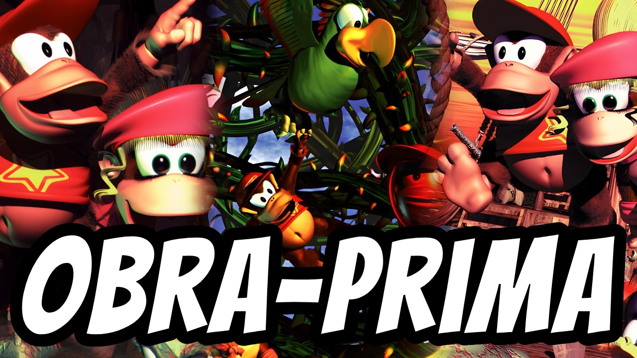 A poética perfeição de Donkey Kong Country 2