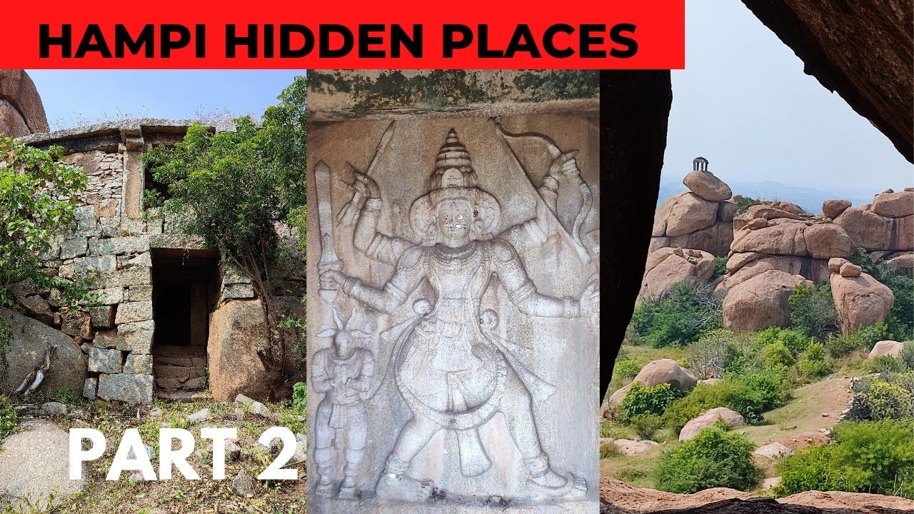 Hampi Hidden Places Part 2 Tenali Rama Pavilion | Phenomenal Travel
