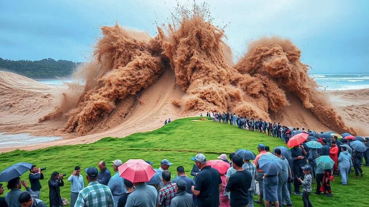 Самые Массивные Оползни и Обвалы, Снятые на Камеру