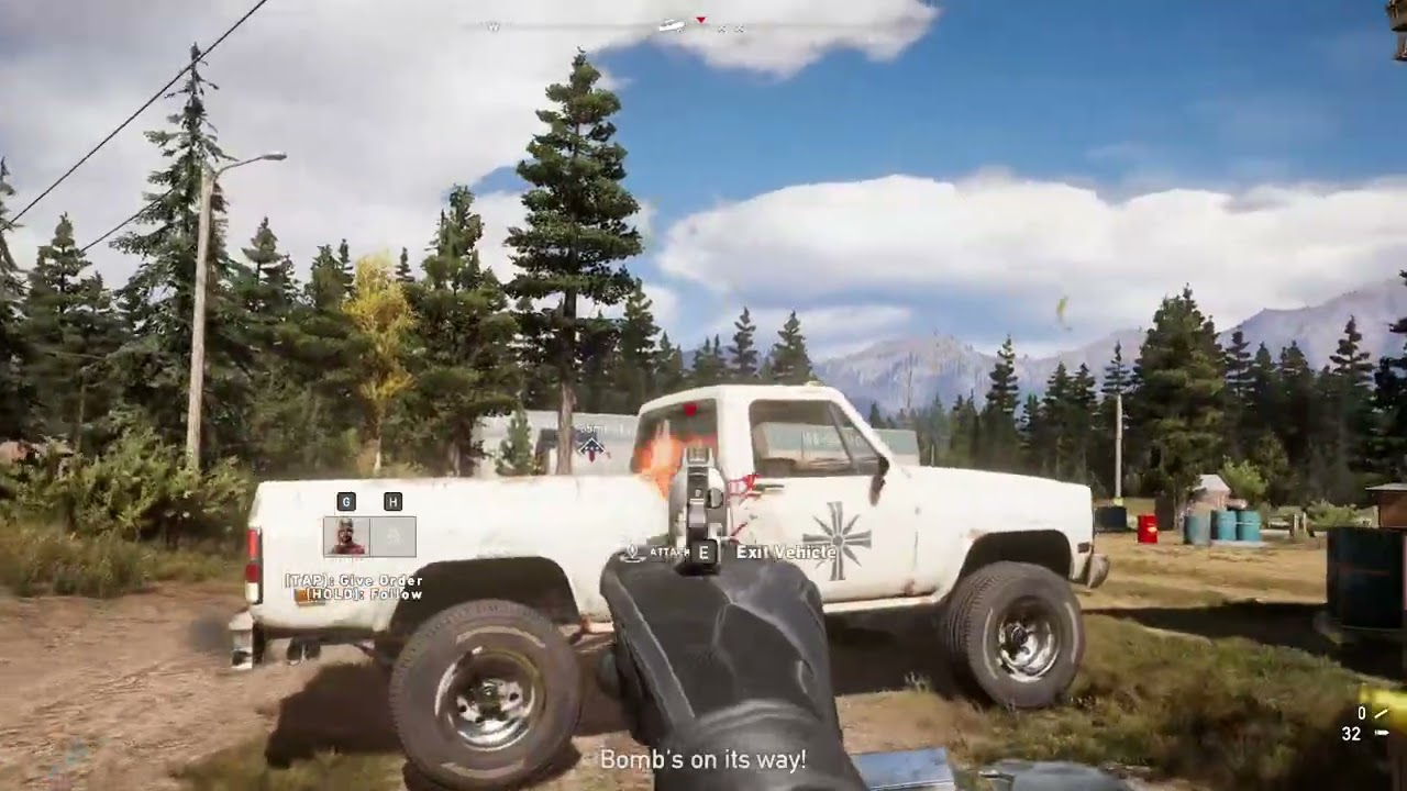 Far Cry 5 Gameplay