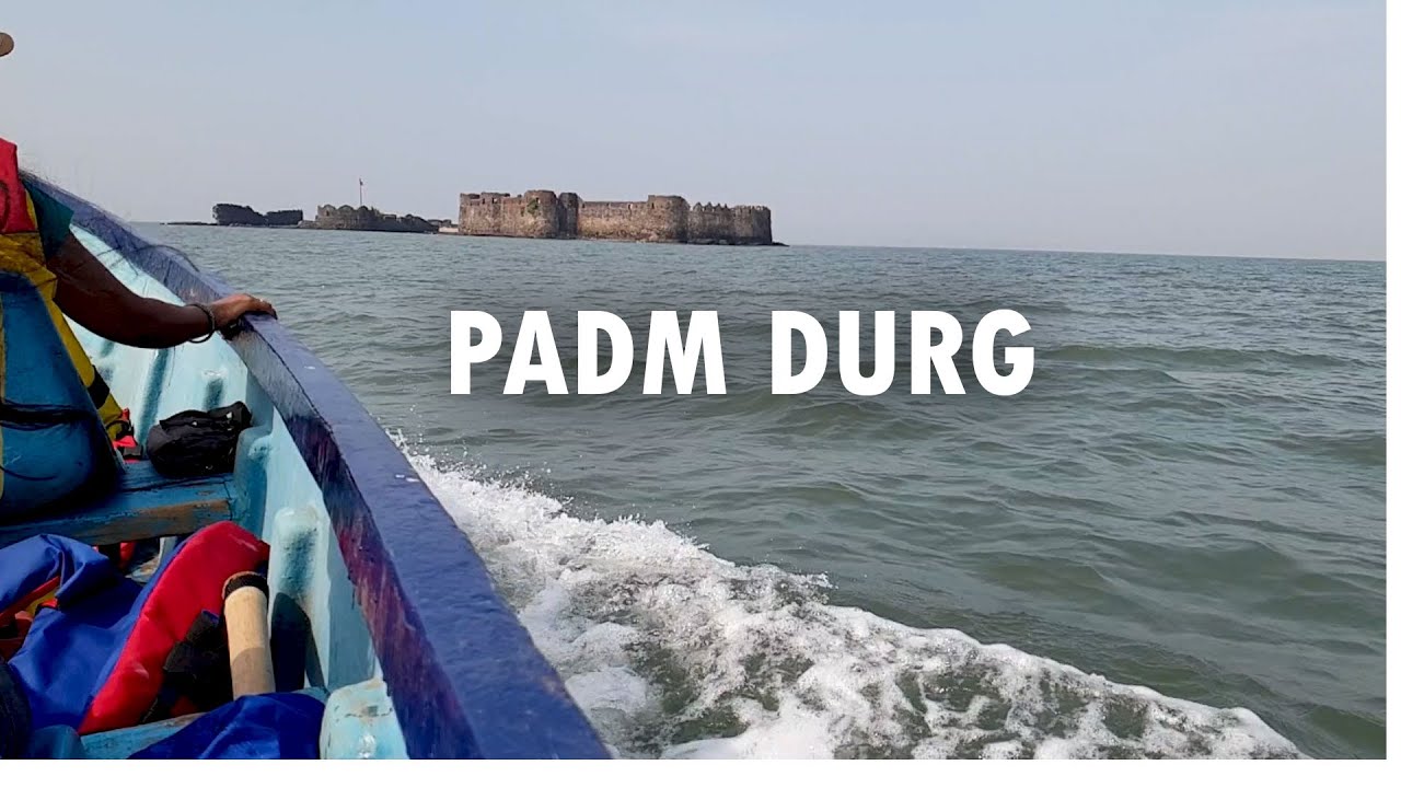 Padmadurga Fort: Exploring the Lost Fortress in the Arabian Sea 🌊🏰 | Hidden Historical Gem!