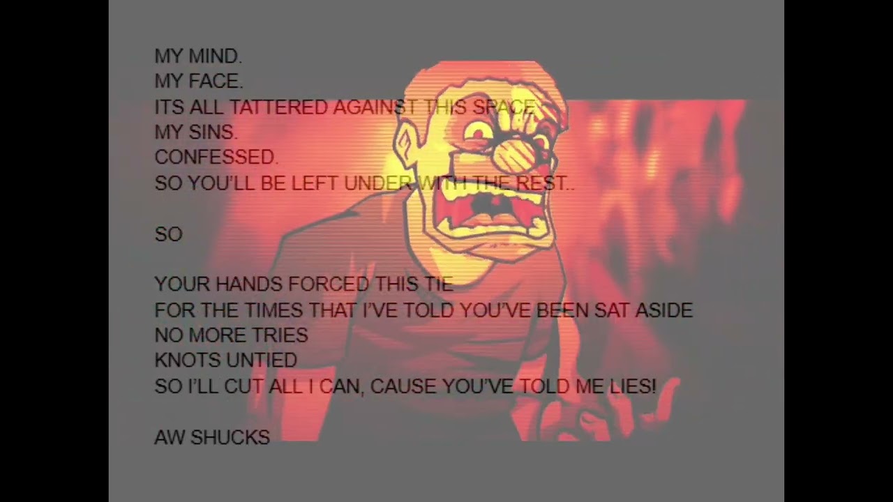 (READ DESC) Shucks Lyrics [My Take]