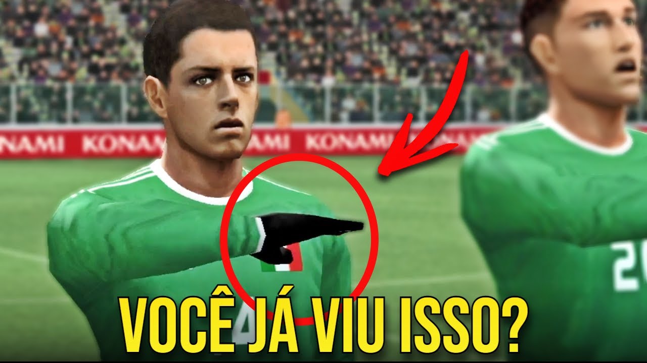 REFERÊNCIAS a VIDA REAL e BUGS INÉDITOS do PES de PS2 que VOCÊ PRECISA VER!