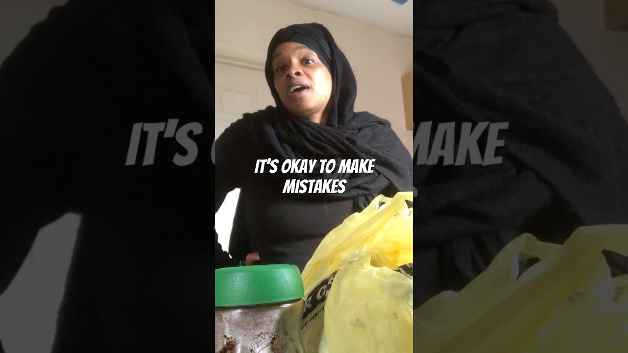 IT&rsquo;S OKAY TO MAKE MISTAKES
