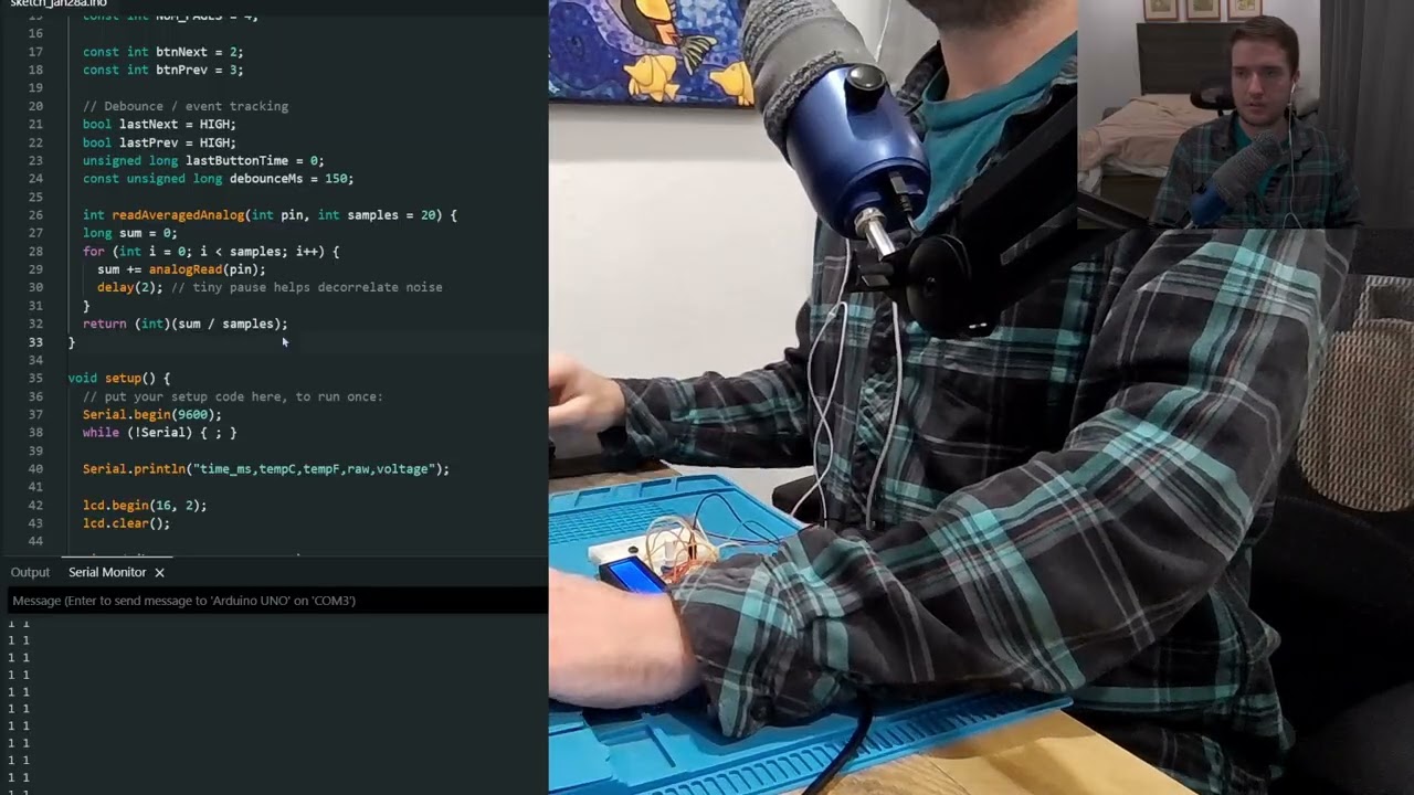 Practicing Arduino Circuits, LeetCode Single Number, and C/C++ Programming