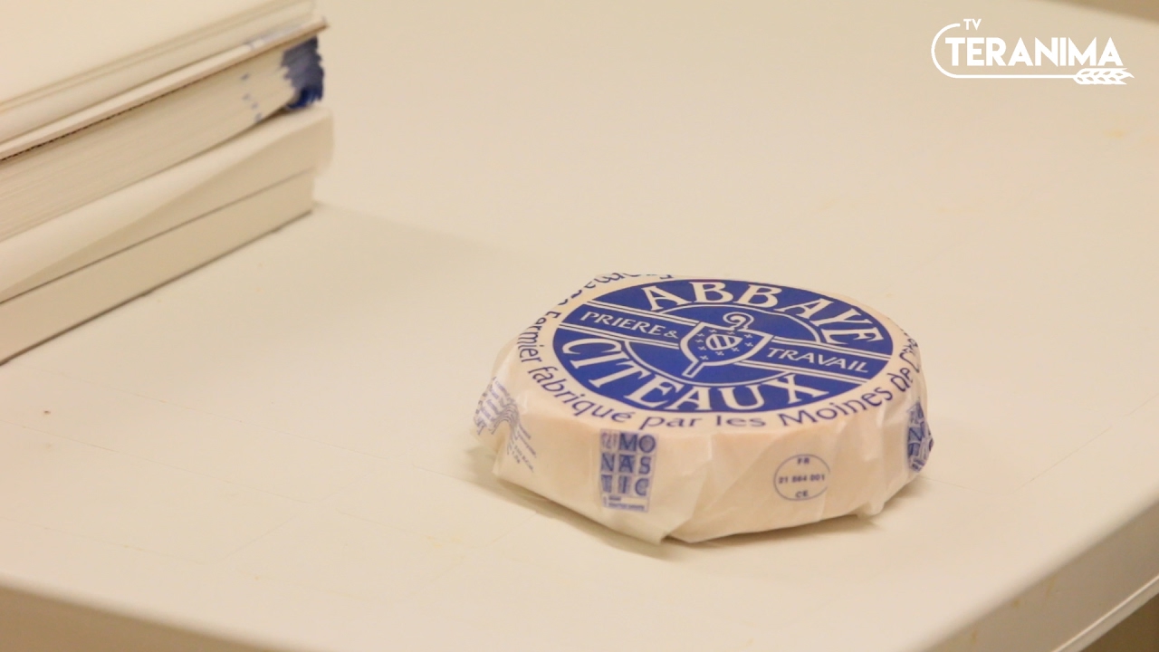 Les fromages de l'Abbaye de Cîteaux