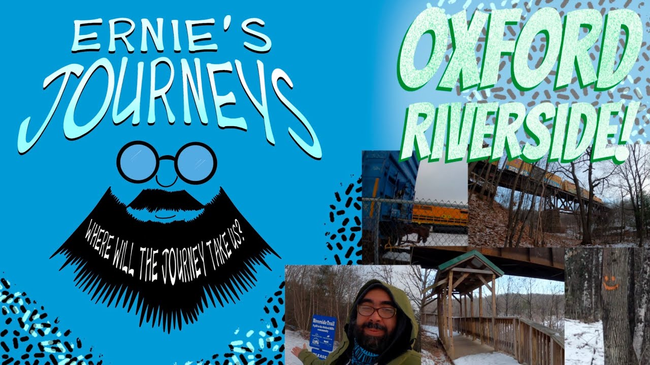UNDER A TRAIN BRIDGE! Oxford Hills Riverside and Viking Trails!