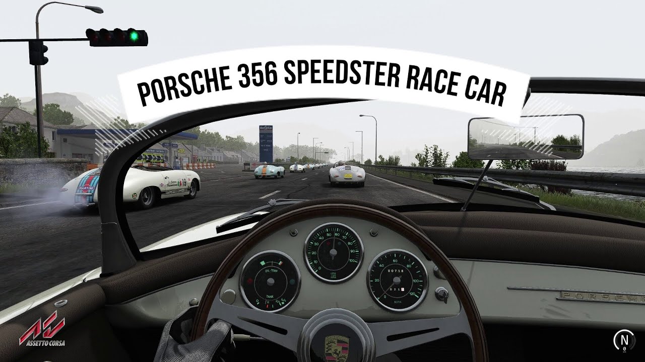 Porsche 356 A Speedster Race Car