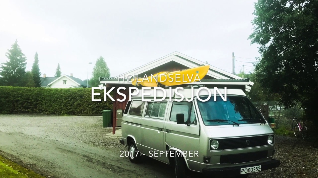 Ekspedisjon ned H&oslash;landselva