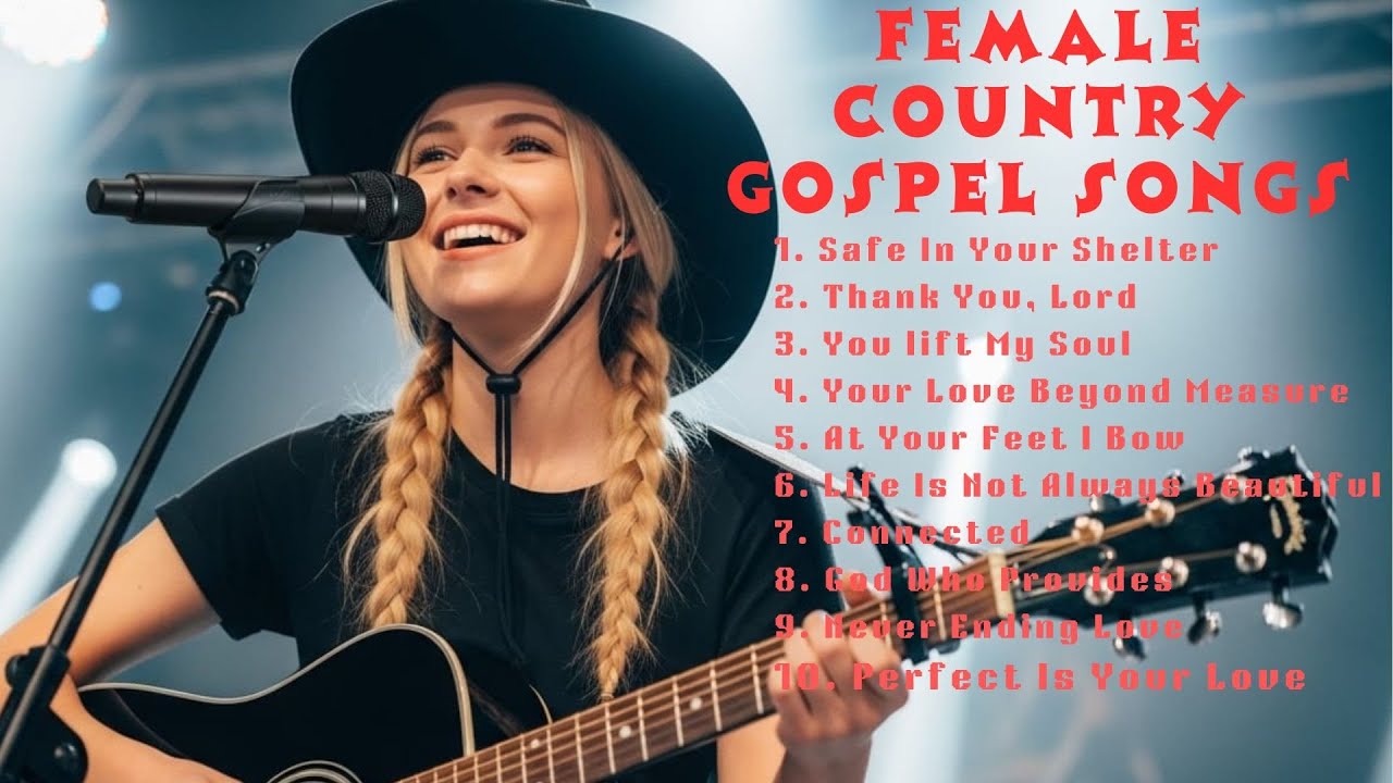 Safe In Your Shelter – Female Country Gospel Song | Christian Worship 2026