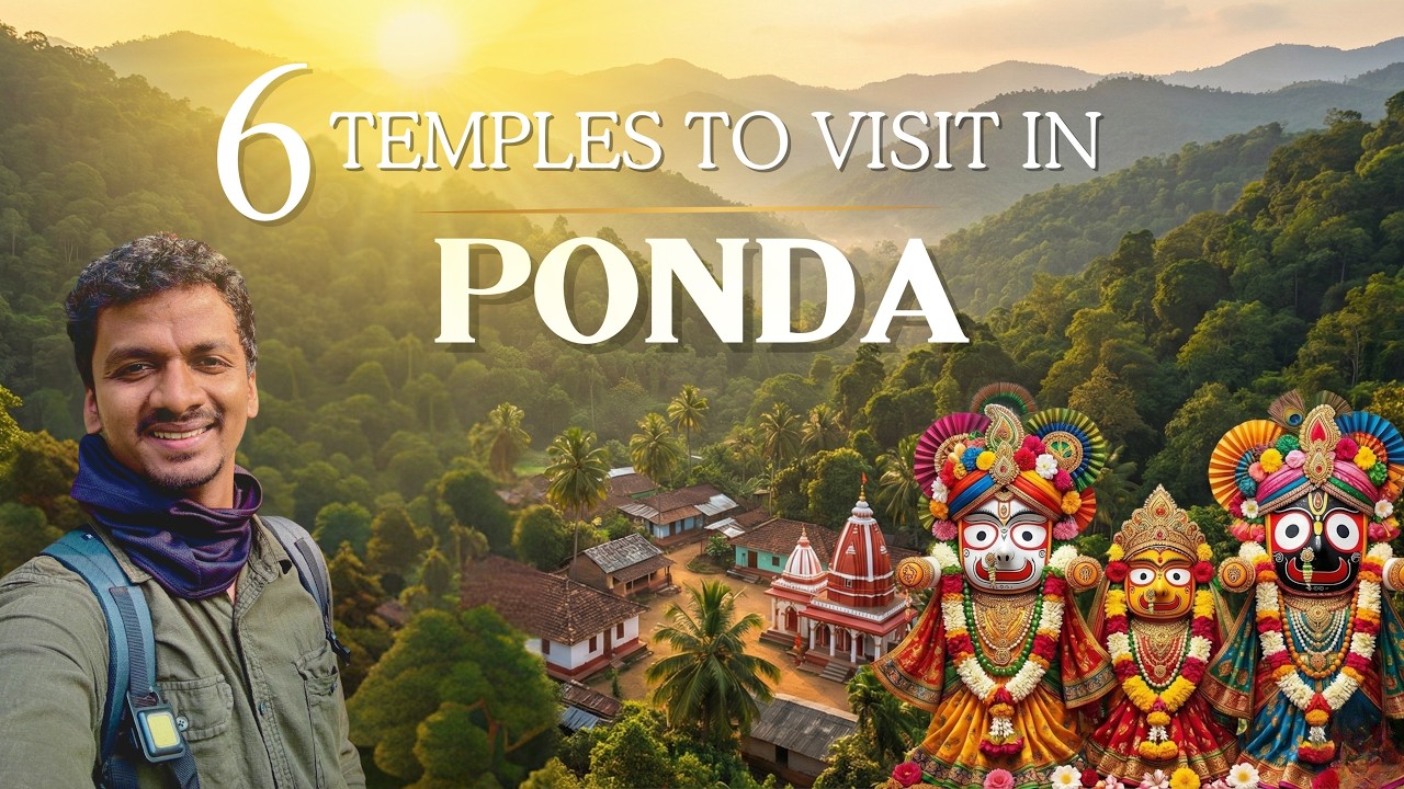 6 Temples to Visit in Ponda | Must Visit  |GOA |