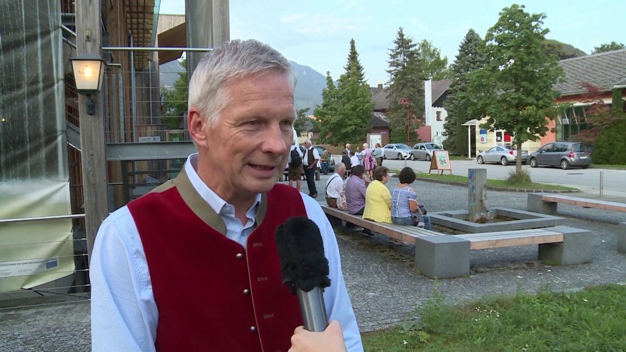 Flott aufgspielt Kärntnerland Jubiläumsfest