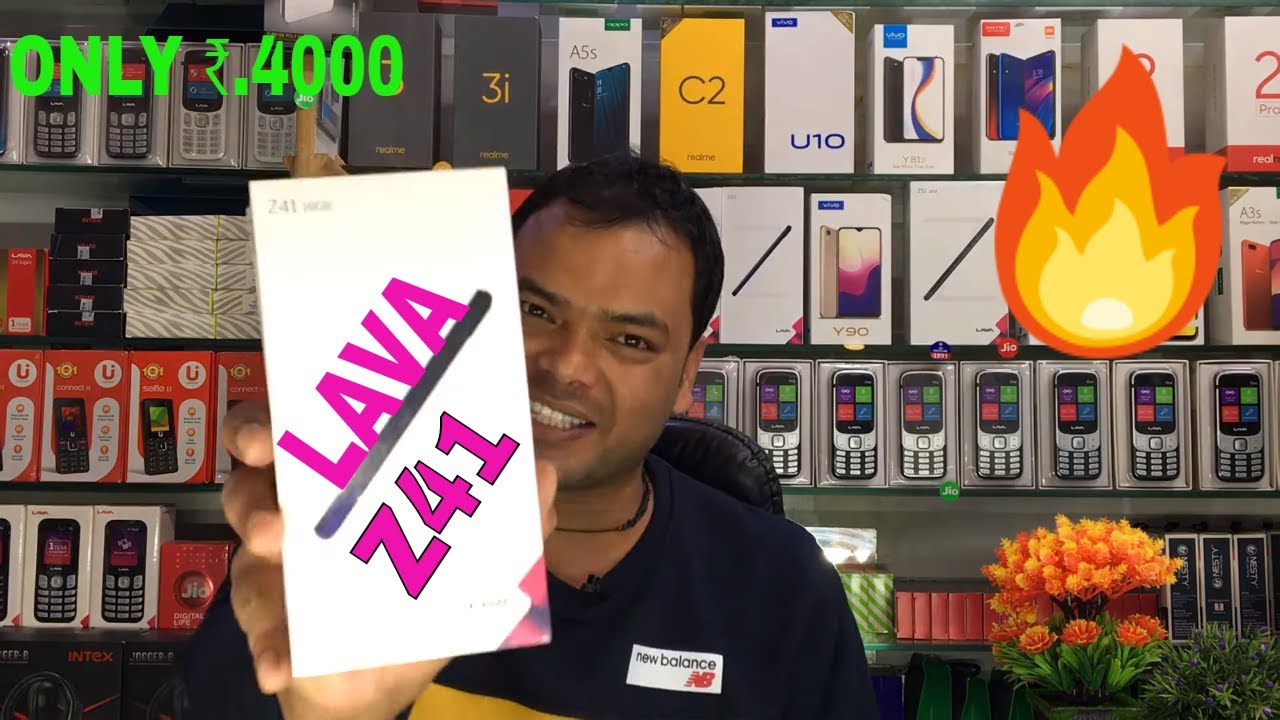 Lava Z41 Unboxing 🔥First Impressions🔥 in Hindi