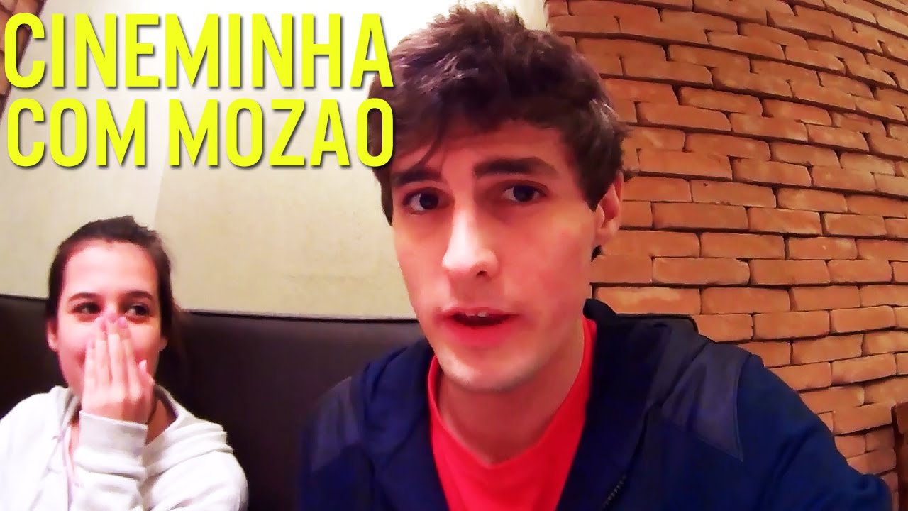 CINEMA COM A NAMORADA!