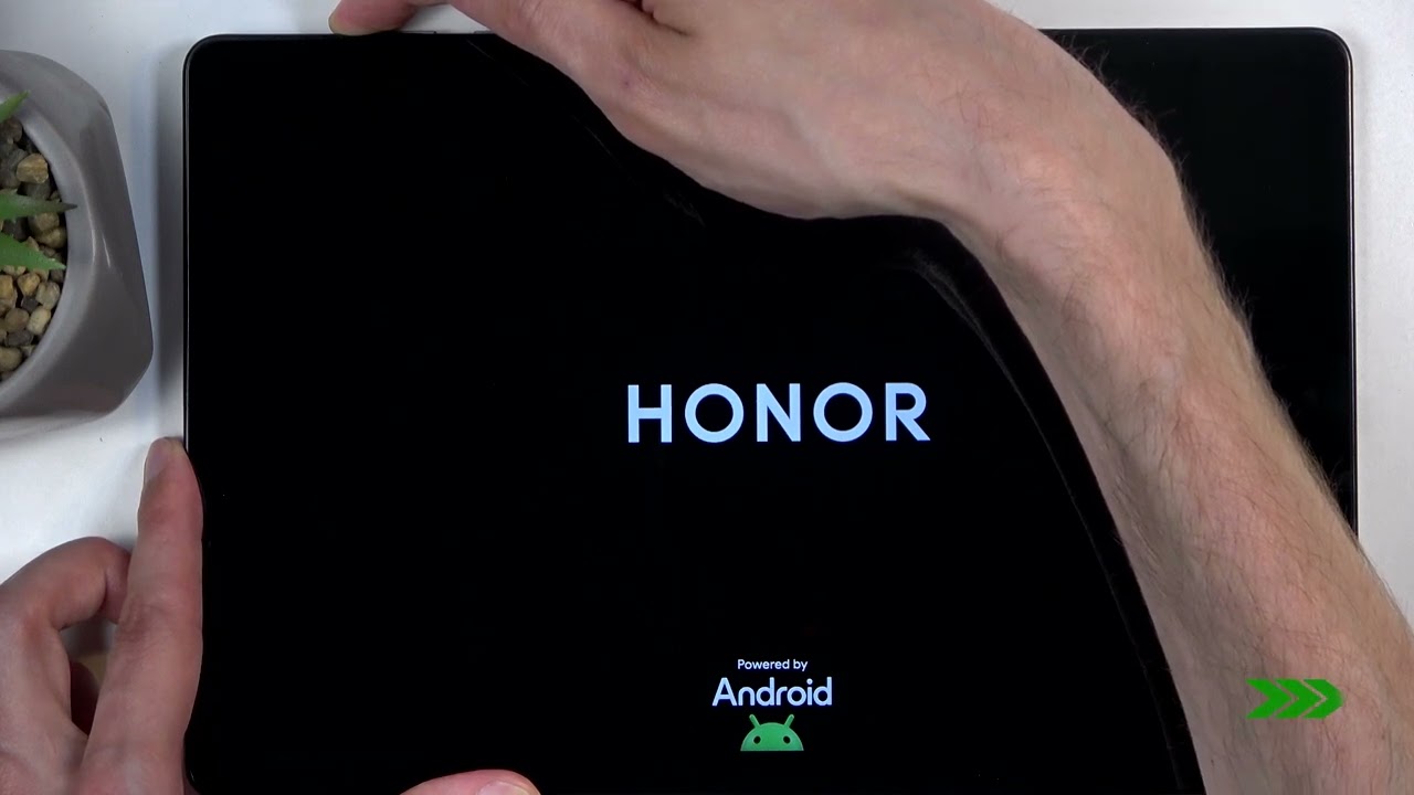 HONOR Pad X8a – Hard Reset Using Recovery Mode