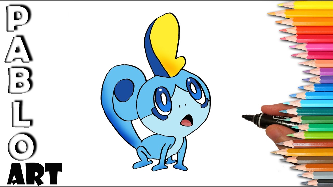 How to draw Sobble from Pokemon | Learn to Draw  step by step
