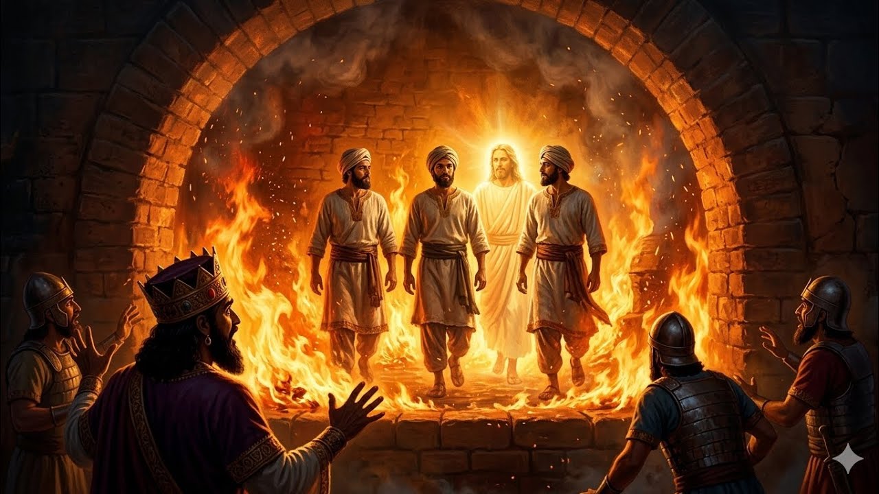 Daniel 3, 17-18 A fé que não negocia