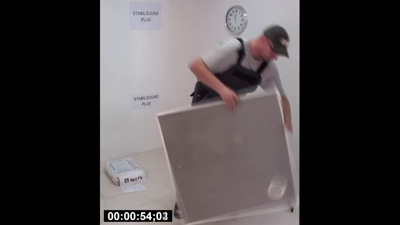 Brodziki Stabilsound Plus &reg; - prosty montaż