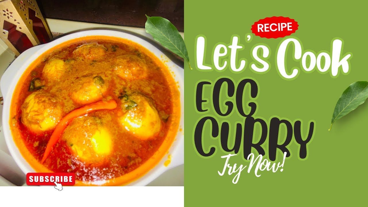 BEST EGG CURRY RECIPE | Quick & Easy Home-Style Gravy | अंडा करी बनाने का आसान तरीका |