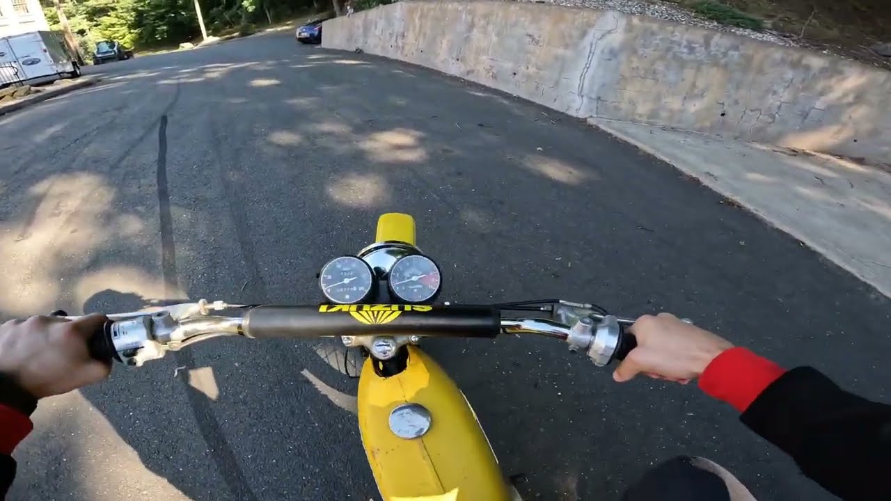 1971 Suzuki TS125