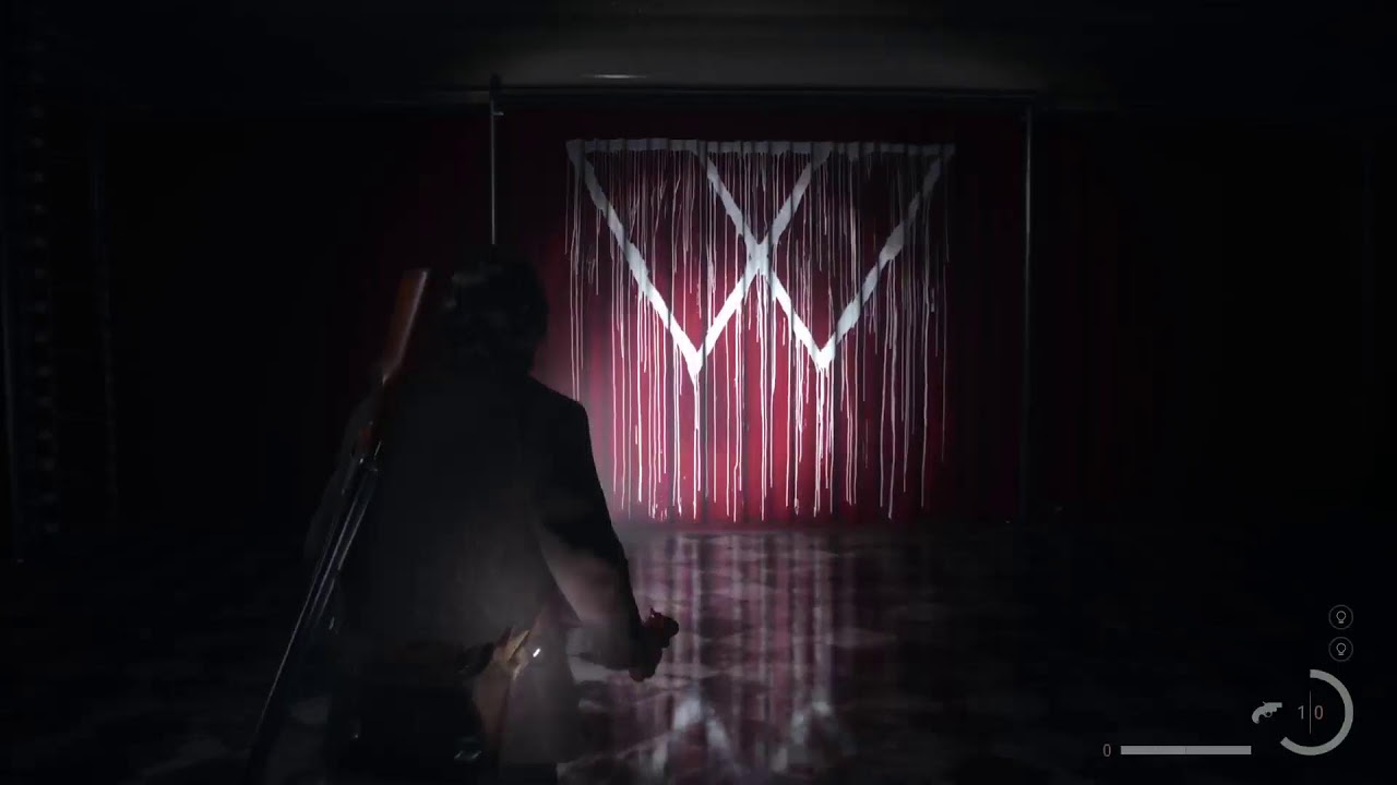 Alan Wake 2 Gameplay PS5