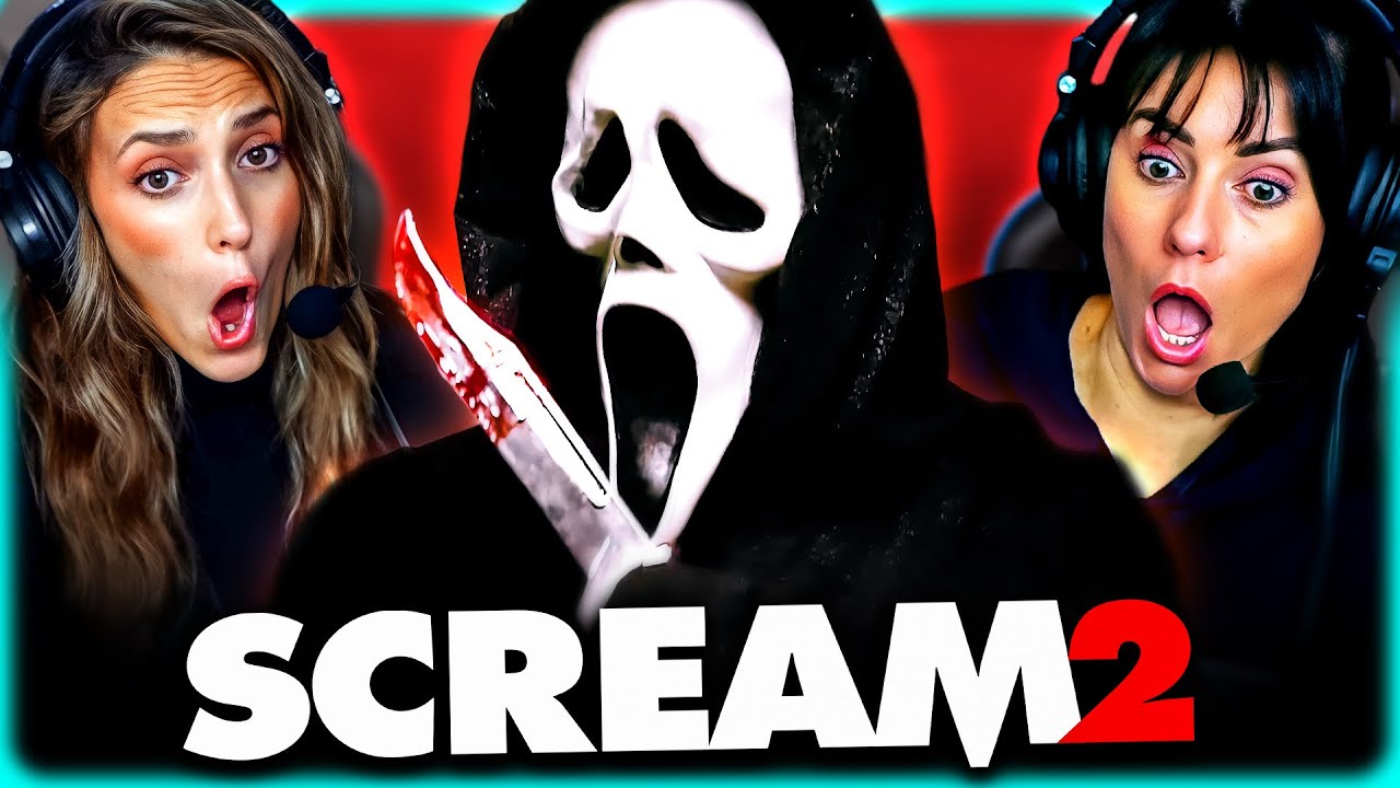 SCREAM 2 (1997) MOVIE REACTION! A BRUTAL SEQUEL! First Time Watch | Neve Campbell | Courtney Cox 