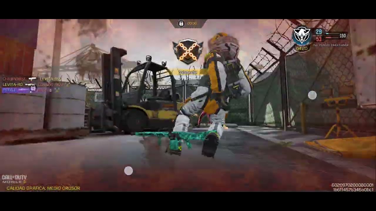 La MG 82 esta wow!!! Cod mobile 