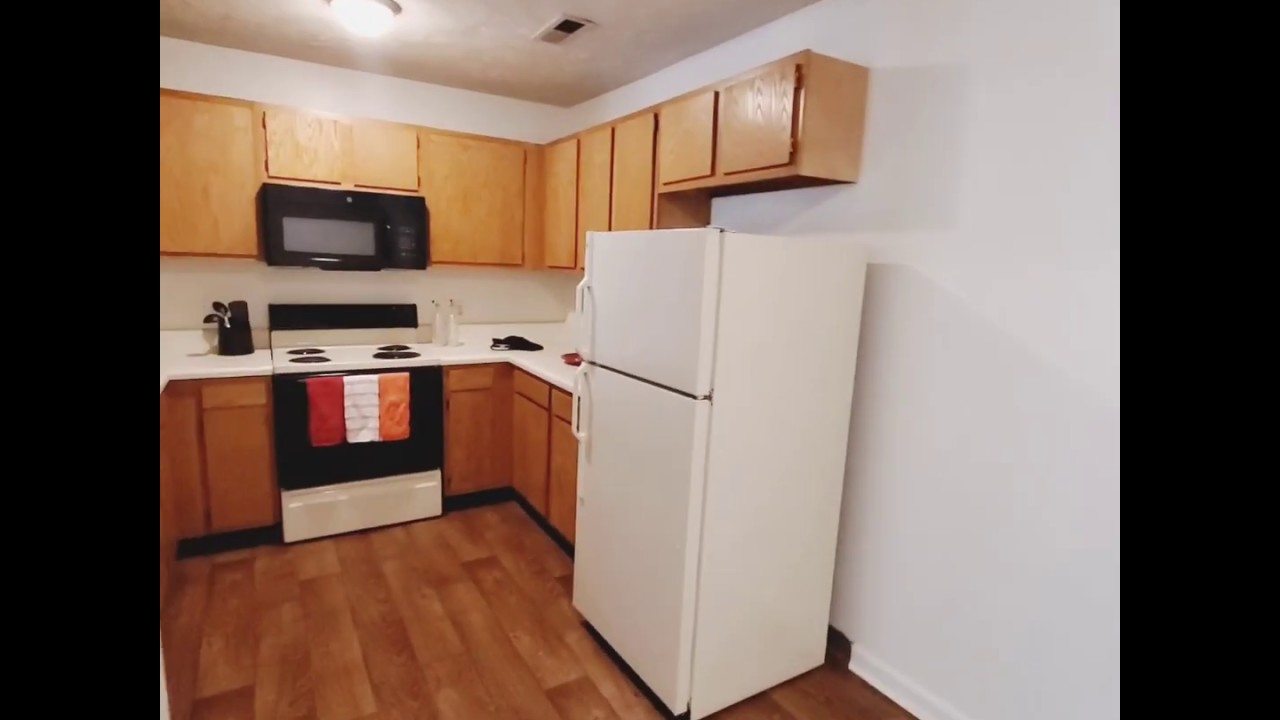 Whispering Oaks Apartments - 2 Bedroom Walkthrough