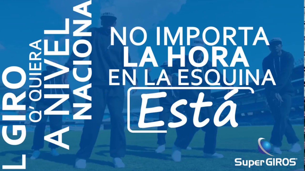 CANCIÓN SuperGIROS (Giros) - Video Lyrics