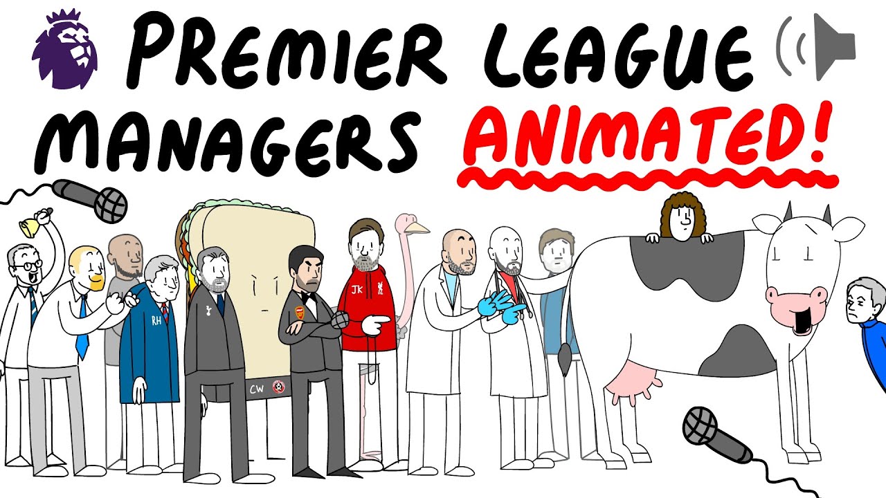 Premier League Managers, Animated!