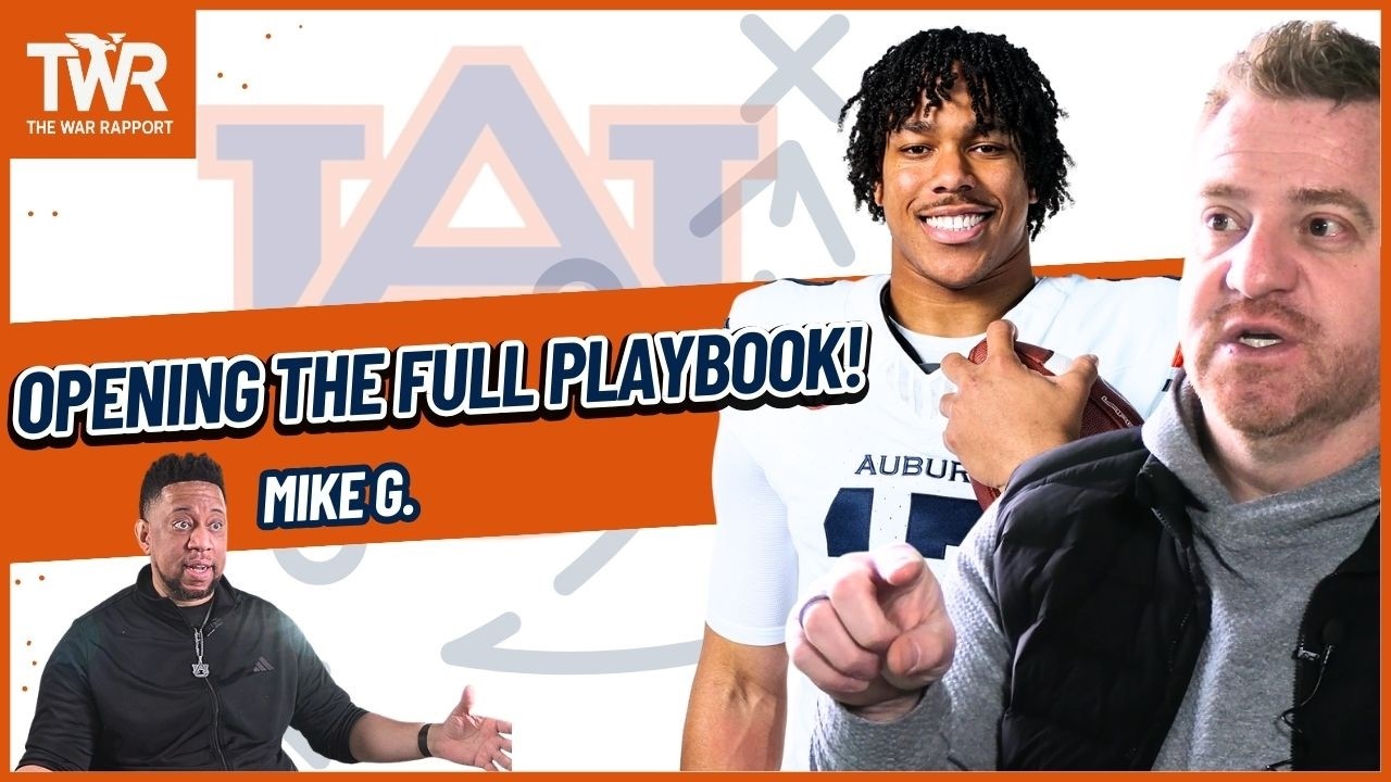 BREAKING: Bryce Cain Turning Heads in Alex Golesh’s New Auburn Offense | Auburn Football Podcast