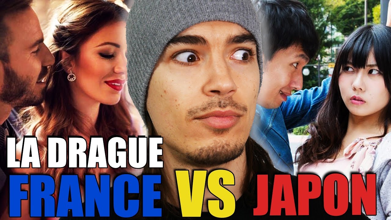 LA DRAGUE FRANCE VS JAPON - Le Pandaman