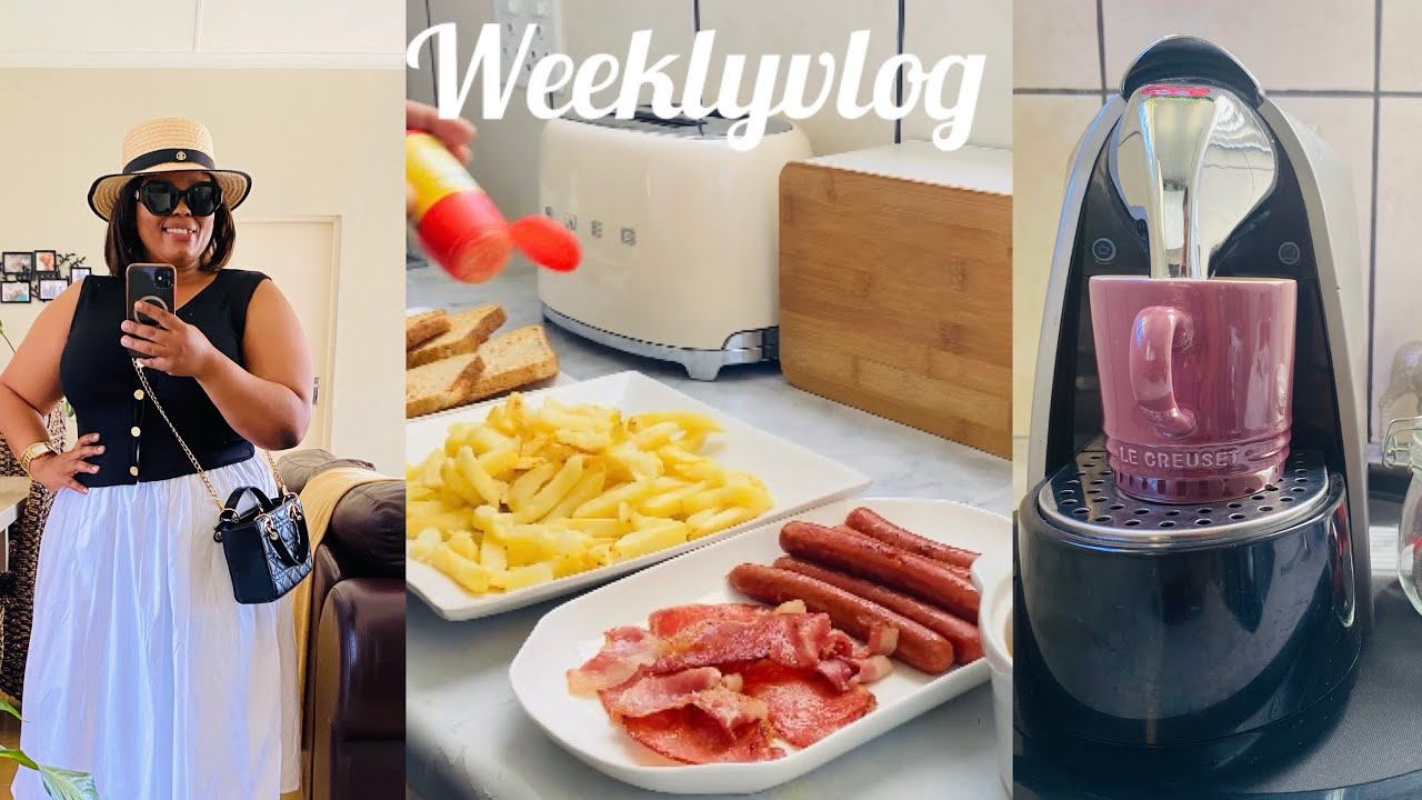 #weeklyvlog : House wife duties; making brunch and  cleaning 🧹 my home
