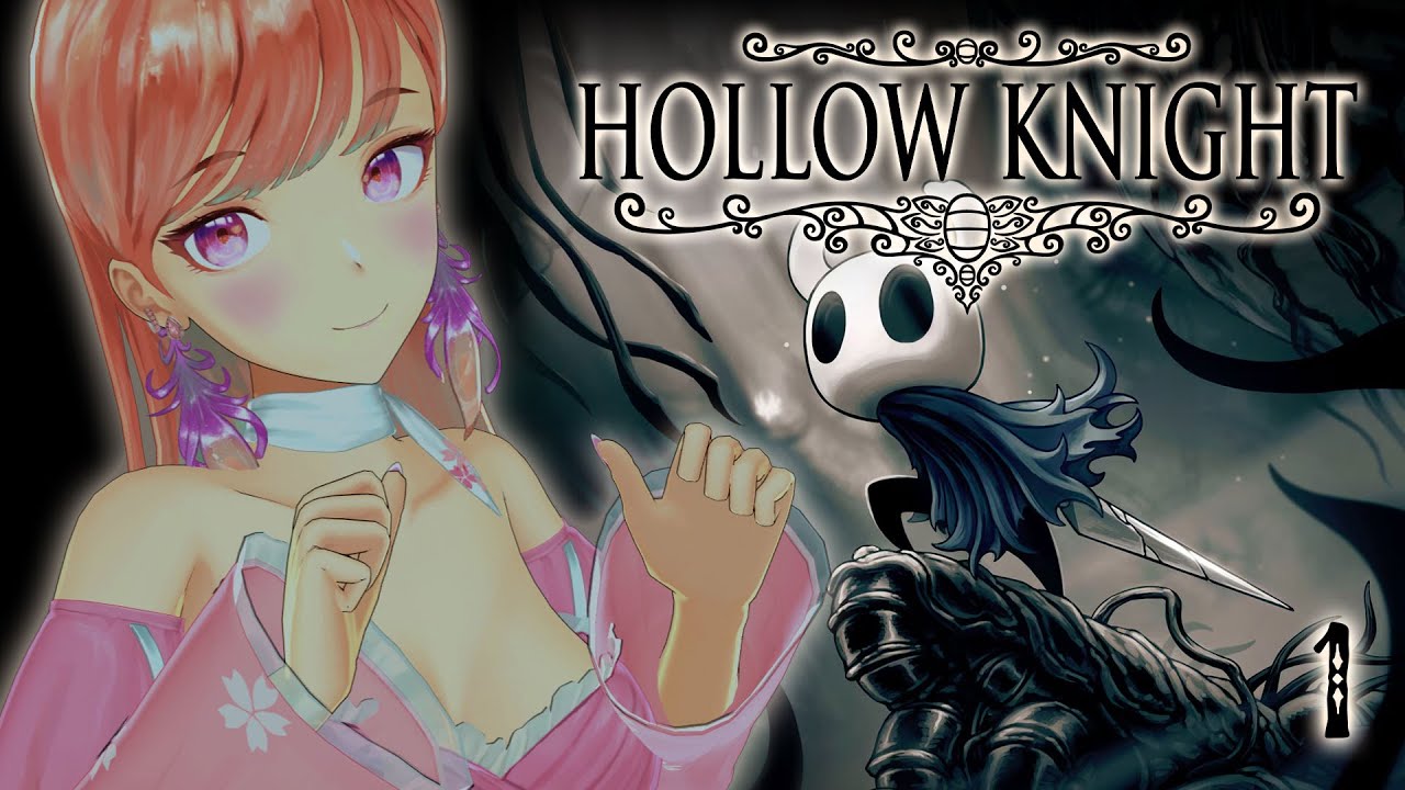 【HOLLOW KNIGHT】speedrunning this game b4 SILKSONG! #kfp #キアライブ