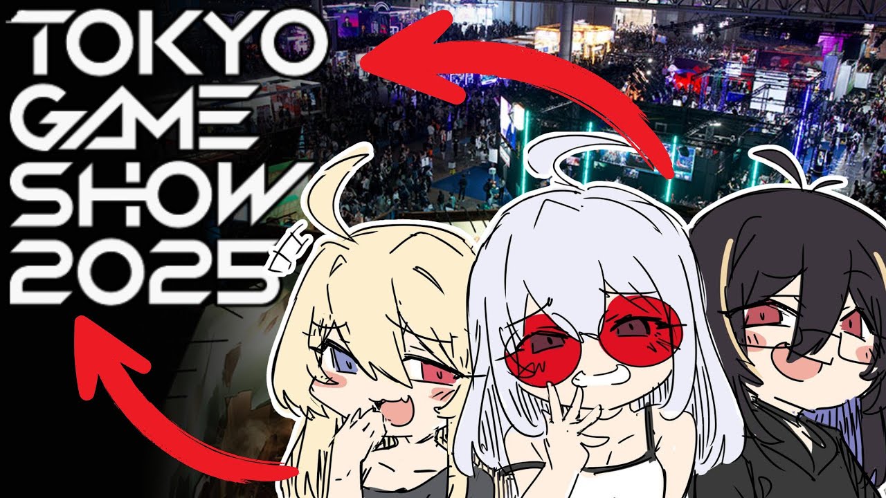 [VLOG] สามสาวบุก Tokyo Game Show 2025