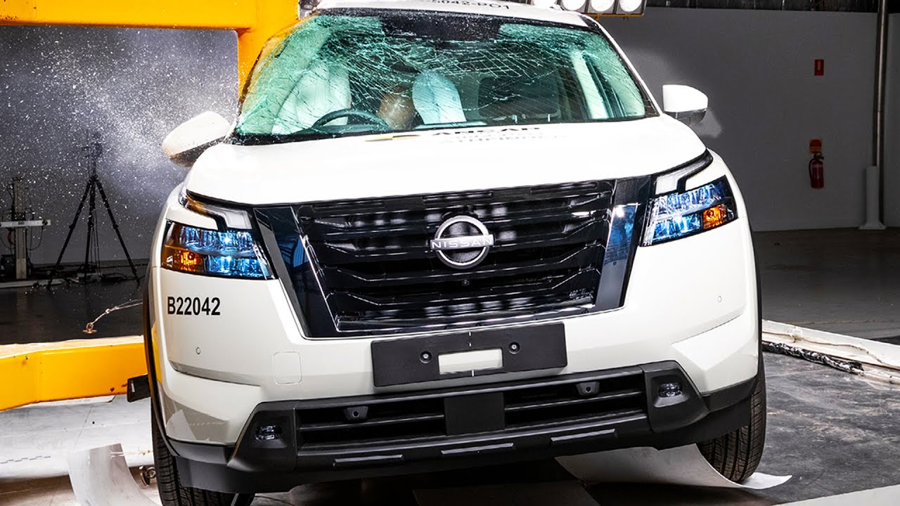 2023 Nissan Pathfinder – CRASH TEST / ANCAP ⭐️⭐️⭐️⭐️⭐️