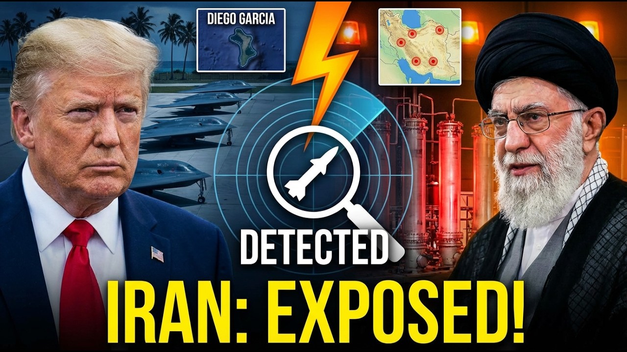 Iran’s “ACTIVE CENTRIFUGES” Detected — B-2 Bombers Move to Diego Garcia