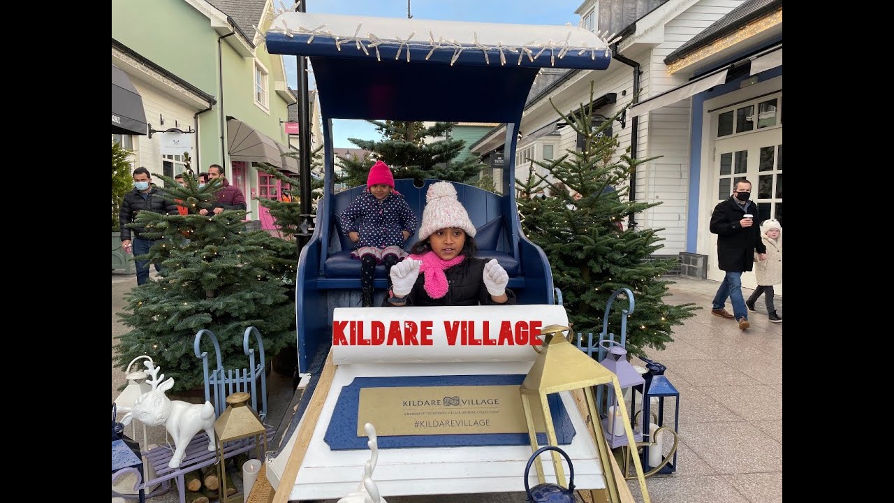 ....TRAVEL WITH FAMILY : Kildare Village and National Stud Farm...a walking tour.....
