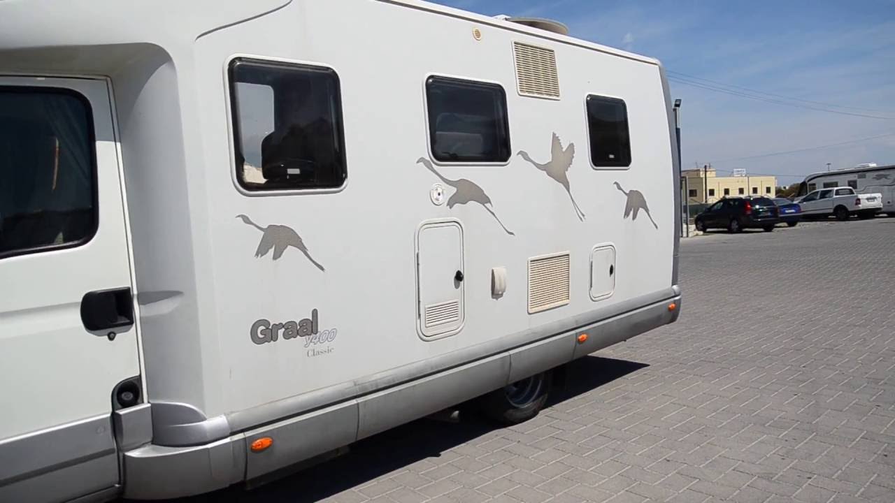 GIOTTILINE GRAAL Y400 CLASSIC