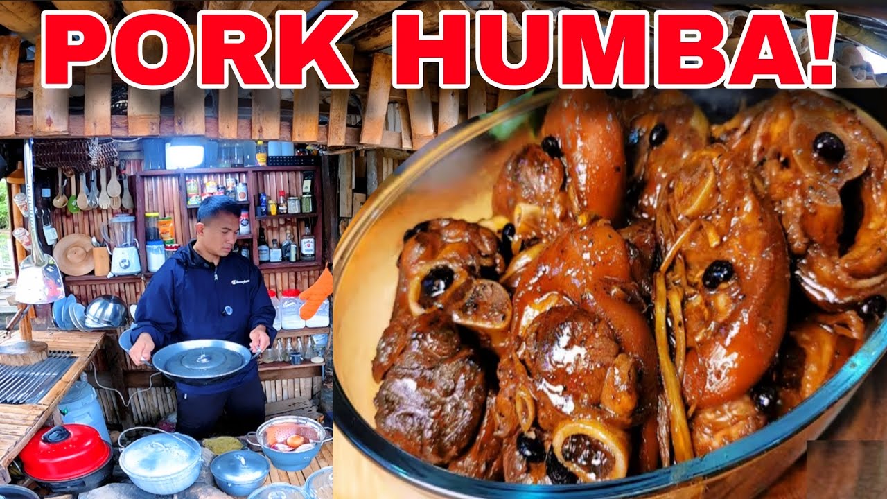 Salo-Salo sa Bukid! Ang Sarap ng Pork Humba 🤤